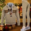 Louis Vuitton NEW HOTTEST Hoodie & Leggings Set For WOMEN 2025 MRS-AF+DDK-HOT00018