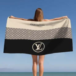 [NEW] Premium LOUIS VUITTON Beach Towel 💖 Summer 2024 LUX-CYUJ-LV137943