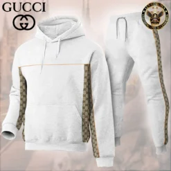GUCCI Premium HOODIE & PANTS Best Selling 2025 LUX-AF+CK-0004ULPZJSG