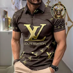 [NEW] Premium LOUIS VUITTON Luxury ZIP Polo Shirt 2024 LUX-ZPO-000NSXTOO2V