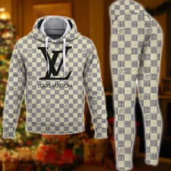 Louis Vuitton New HOTTEST Hoodie & Leggings Set For WOMEN 2025 MRS-AF+DDK-HOT00038