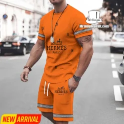 [NEW] Premium HERMÈS Set T-Shirt & Short MRS-TX+DSTK+4F4MKBIU