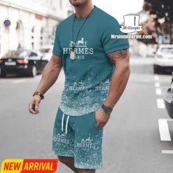 [NEW] Premium HERMÈS Set T-Shirt & Short MRS-TX+DSTK+PLVUSFRO
