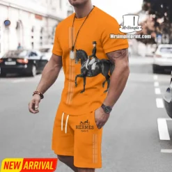 [NEW] Premium HERMÈS Set T-Shirt & Short MRS-TX+DSTK+MJPZDCKA
