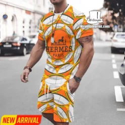 [NEW] Premium HERMÈS Set T-Shirt & Short MRS-TX+DSTK+W84IMTPH