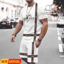 [NEW] Premium HERMÈS Set T-Shirt & Short MRS-TX+DSTK+UPWHGQRC