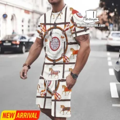 [NEW] Premium HERMÈS Set T-Shirt & Short MRS-TX+DSTK+QHQYFIIS