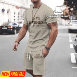 [NEW] Premium HERMÈS Set T-Shirt & Short MRS-TX+DSTK+MXZVSXHU