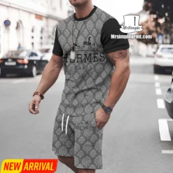[NEW] Premium HERMÈS Set T-Shirt & Short MRS-TX+DSTK+AHMZ4GTN
