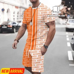 [NEW] Premium HERMÈS Set T-Shirt & Short MRS-TX+DSTK+YTK17AUE