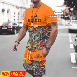 [NEW] Premium HERMÈS Set T-Shirt & Short MRS-TX+DSTK+CNNRSO7R