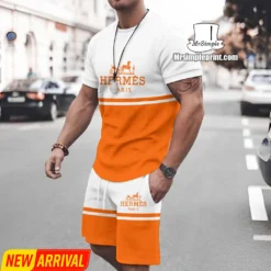 [NEW] Premium HERMÈS Set T-Shirt & Short MRS-TX+DSTK+B62TTMTJ
