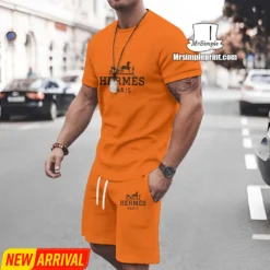 [NEW] Premium HERMÈS Set T-Shirt & Short MRS-TX+DSTK+IPHD9D7Z