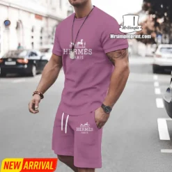 [NEW] Premium HERMÈS Set T-Shirt & Short MRS-TX+DSTK+3LPLSGTE