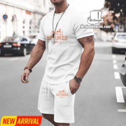 [NEW] Premium HERMÈS Set T-Shirt & Short MRS-TX+DSTK+YULLBMQZ