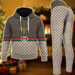 GUCCI New HOTTEST Hoodie & Leggings Set For WOMEN 2025 MRS-AF+DDK-HOT00029