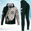 Louis Vuitton x Adidas Premium New HOTTEST Hoodie & Leggings Set For WOMEN 2025 MRS-AF+DDK-HOT00048