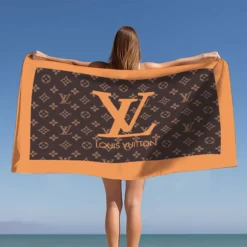[NEW] Premium LOUIS VUITTON Beach Towel 💖 Summer 2024 LUX-CYUJ-LV137942