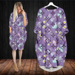 Limited LV Luxury Pocket Dress SHO -ZO-0000UZVHVBET