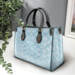 COACH Premium Leather Handbag 2024 LUX-F76-000UBFKQUXF