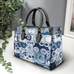 COACH Premium Leather Handbag 2024 LUX-F76-000F4UQTGFF