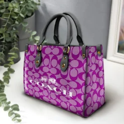 COACH Premium Leather Handbag 2024 LUX-F76-000YQQHBBDW