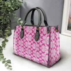 COACH Premium Leather Handbag 2024 LUX-F76-000VC7RUCQ6