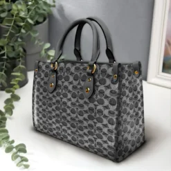 COACH Premium Leather Handbag 2024 LUX-F76-000M4J6PWWP