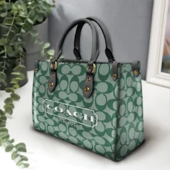 COACH Premium Leather Handbag 2024 LUX-F76-000XA9LCIR0