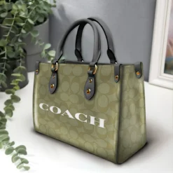 COACH Premium Leather Handbag 2024 LUX-F76-000KTXOC0U9