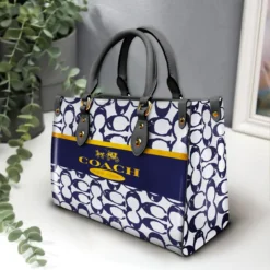 COACH Premium Leather Handbag 2024 LUX-F76-000BKLZHH01