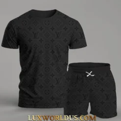 Summer  - LOUIS VUITTON T-Shirt & Short Limited Edition LUX-TX+STK-0P8Y1Y01C
