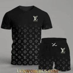 Summer  - LOUIS VUITTON T-Shirt & Short Limited Edition LUX-TX+STK-0DKM4ZNIC
