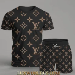 Summer  - LOUIS VUITTON T-Shirt & Short Limited Edition LUX-TX+STK-06UWFSTL1