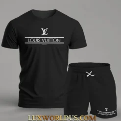 Summer  - LOUIS VUITTON T-Shirt & Short Limited Edition LUX-TX+STK-0ONI2XKZD
