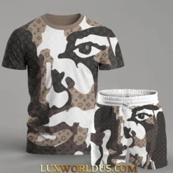 Summer  - LOUIS VUITTON T-Shirt & Short Limited Edition LUX-TX+STK-0FOODYE27