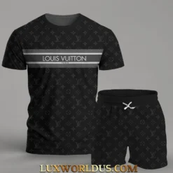 Summer  - LOUIS VUITTON T-Shirt & Short Limited Edition LUX-TX+STK-0K6KUC2HC
