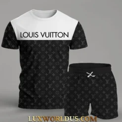 Summer  - LOUIS VUITTON T-Shirt & Short Limited Edition LUX-TX+STK-0MSF4ZDZG