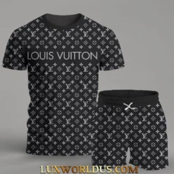 Summer  - LOUIS VUITTON T-Shirt & Short Limited Edition LUX-TX+STK-0BULXZ2KF