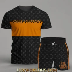 Summer  - LOUIS VUITTON T-Shirt & Short Limited Edition LUX-TX+STK-0HO0PBMGL