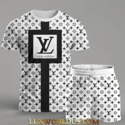 Summer  - LOUIS VUITTON T-Shirt & Short Limited Edition LUX-TX+STK-0C7B7A7TH