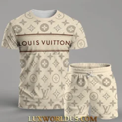 Summer  - LOUIS VUITTON T-Shirt & Short Limited Edition LUX-TX+STK-0YCXL0MXH