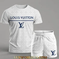Summer  - LOUIS VUITTON T-Shirt & Short Limited Edition LUX-TX+STK-0QLA8UTLK