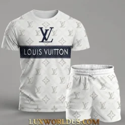 Summer  - LOUIS VUITTON T-Shirt & Short Limited Edition LUX-TX+STK-0MEAP09FN