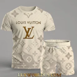Summer  - LOUIS VUITTON T-Shirt & Short Limited Edition LUX-TX+STK-0FEXGMVJO