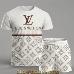 Summer  - LOUIS VUITTON T-Shirt & Short Limited Edition LUX-TX+STK-0WNTYPTSI