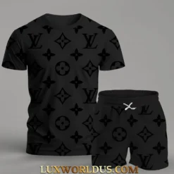 Summer  - LOUIS VUITTON T-Shirt & Short Limited Edition LUX-TX+STK-0W8YCHMSL