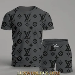 Summer  - LOUIS VUITTON T-Shirt & Short Limited Edition LUX-TX+STK-08AT5WUX7