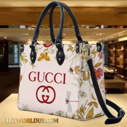 Luxury Brand Leather Handbag 💖 Limited Edition 2024 LUX-F76-000KYWVC8PY