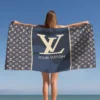 [NEW] Premium LOUIS VUITTON Beach Towel 💖 Summer 2024 LUX-CYUJ-LV137941